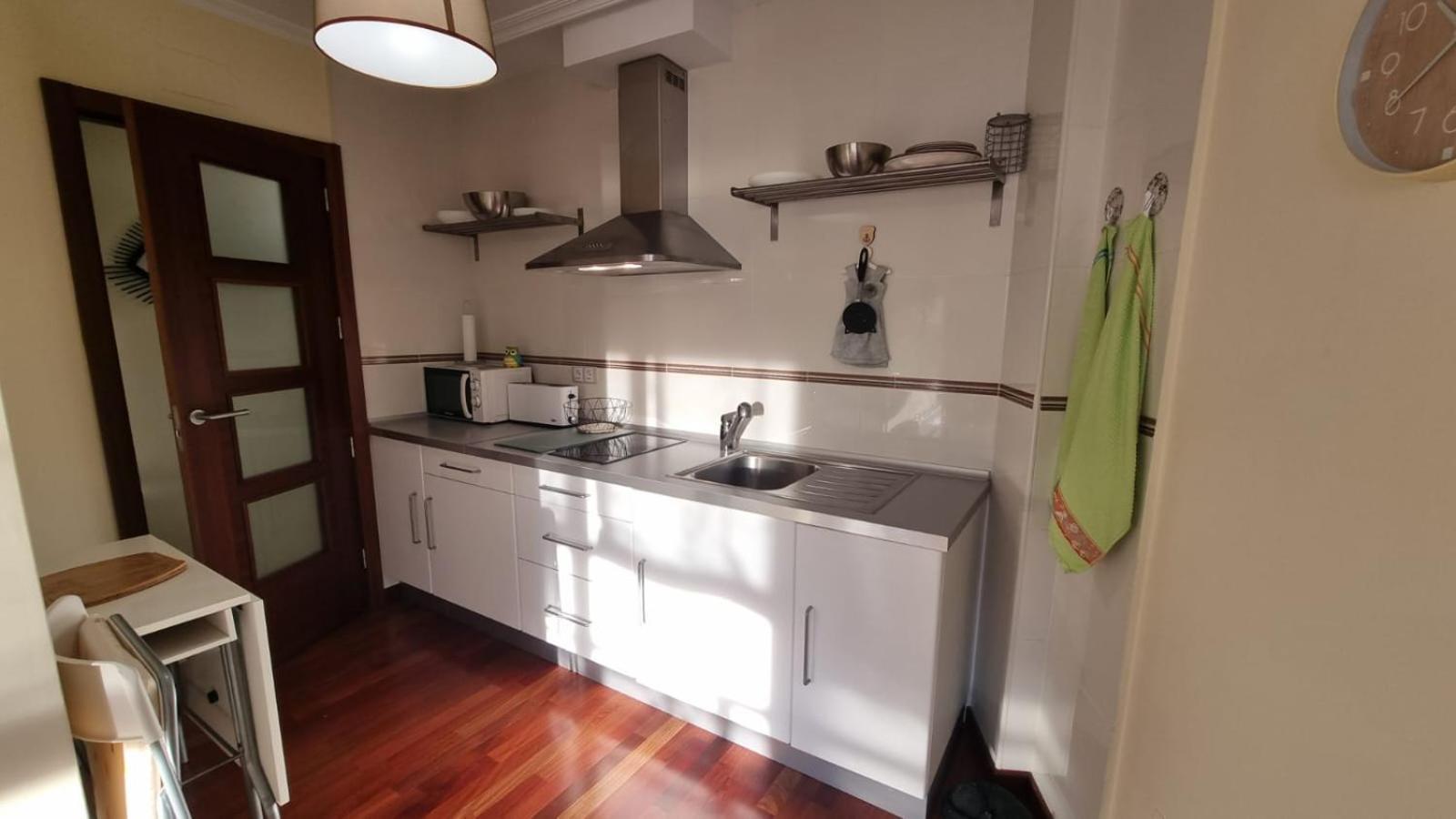 Apartamento 1 Dormitorio 4 Personas En El Grove O Grove Luaran gambar