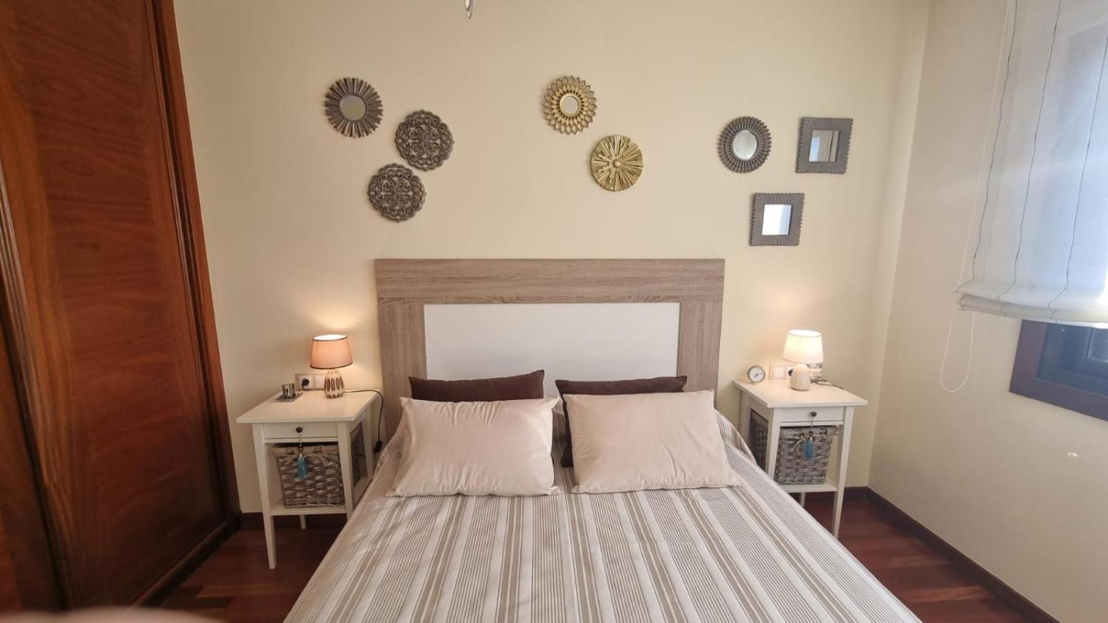 Apartamento 1 Dormitorio 4 Personas En El Grove O Grove Luaran gambar
