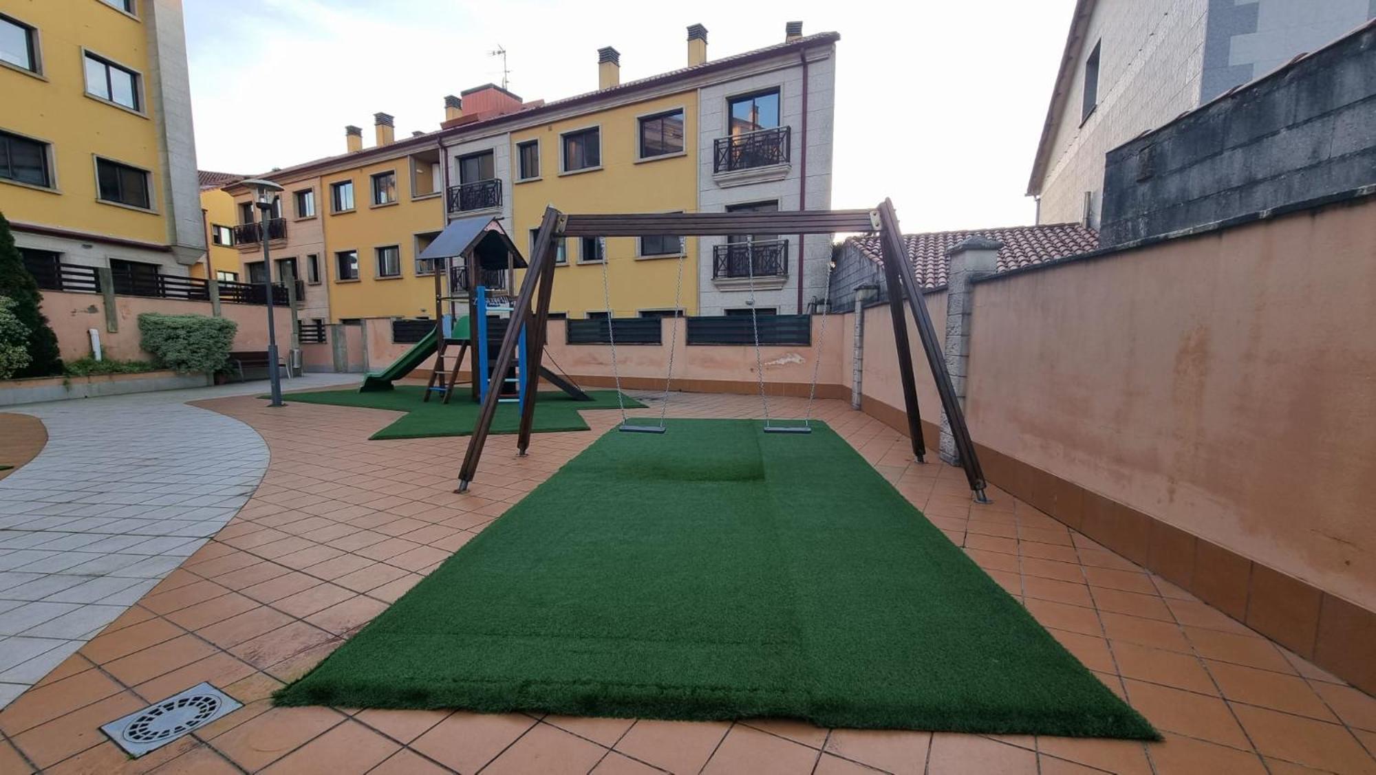Apartamento 1 Dormitorio 4 Personas En El Grove O Grove Luaran gambar