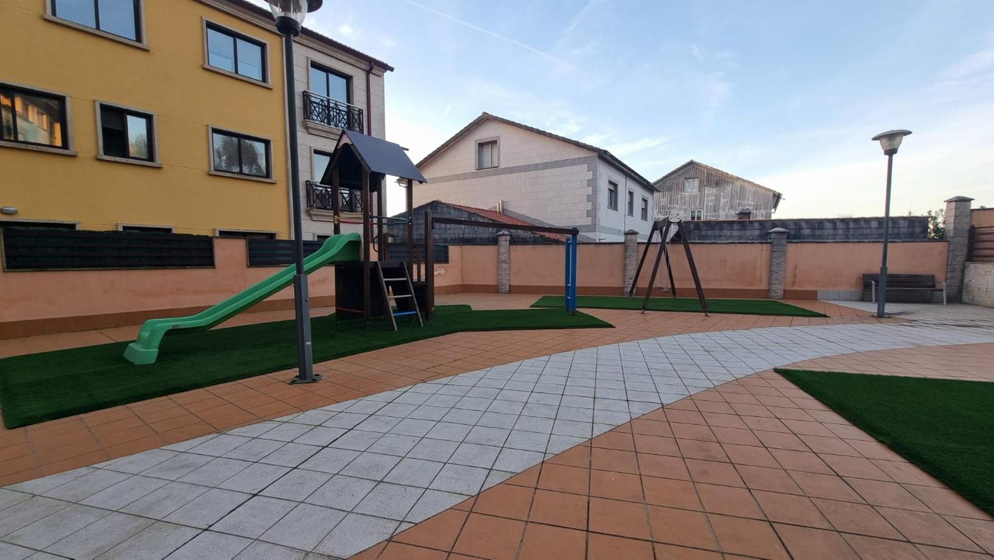 Apartamento 1 Dormitorio 4 Personas En El Grove O Grove Luaran gambar