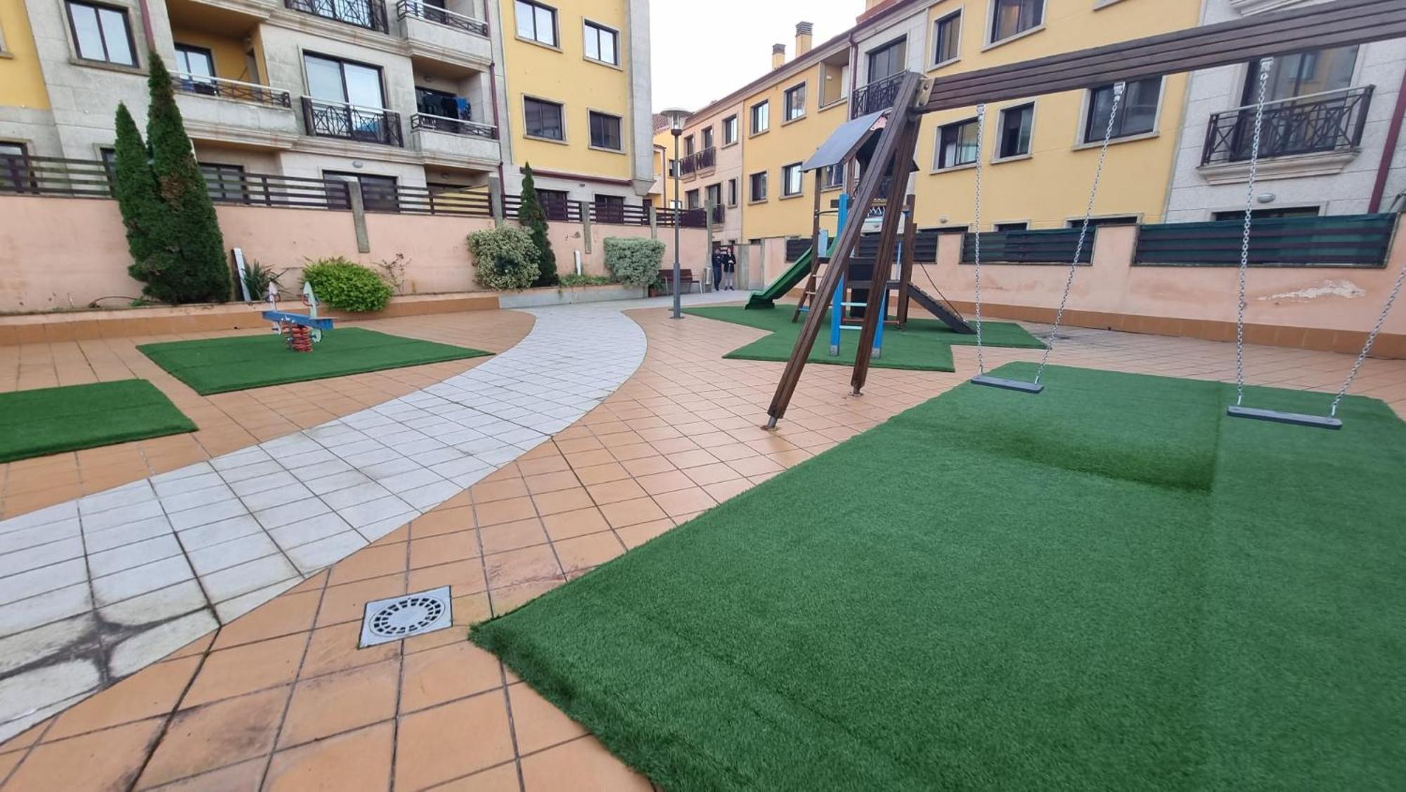 Apartamento 1 Dormitorio 4 Personas En El Grove O Grove Luaran gambar