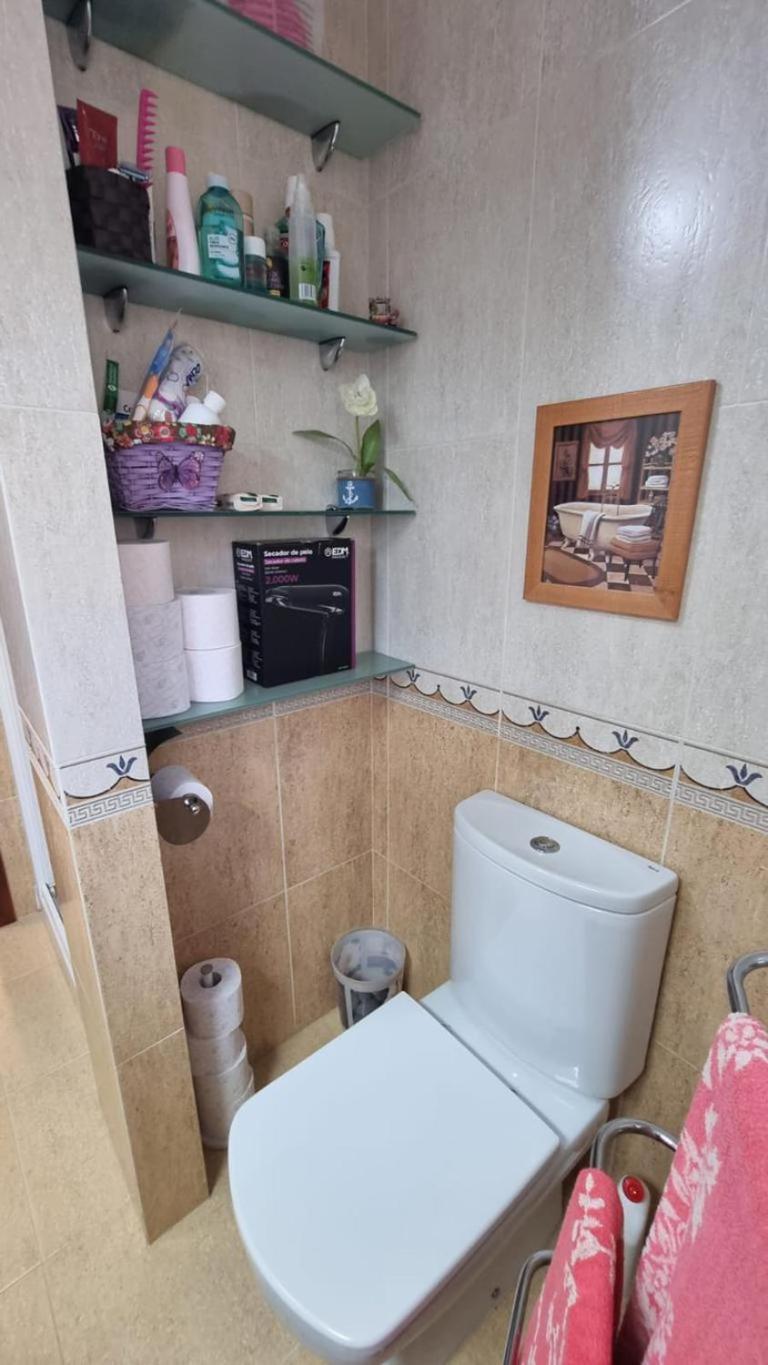 Apartamento 1 Dormitorio 4 Personas En El Grove O Grove Luaran gambar
