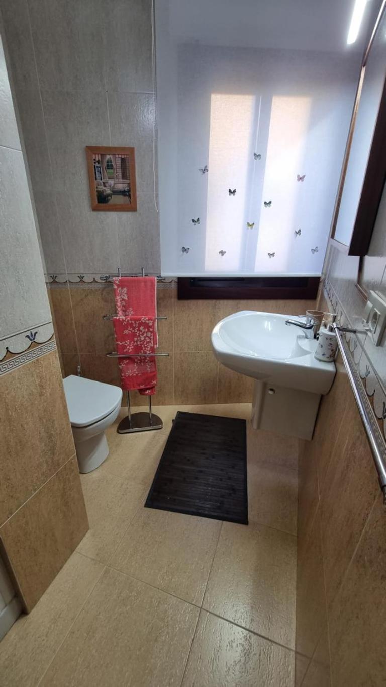 Apartamento 1 Dormitorio 4 Personas En El Grove O Grove Luaran gambar